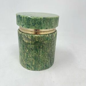 Turquoise Alabaster Cigarette Box attributed to Romano Bianchi, Italy, 1970s